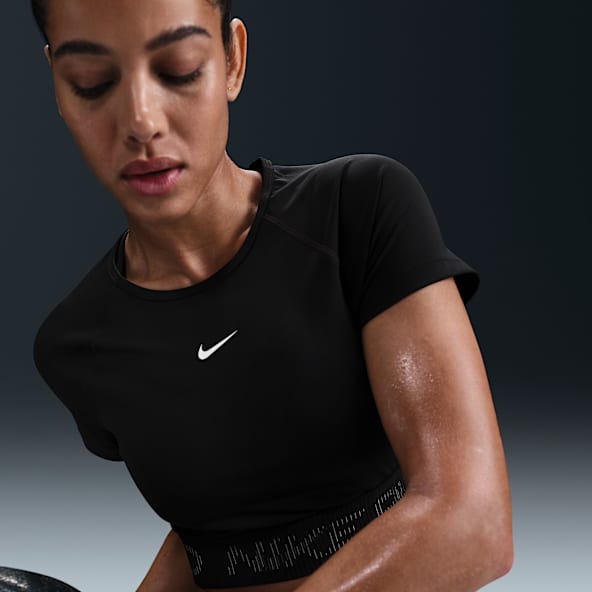 Women s Nike Pro Tops T Shirts. Nike CA